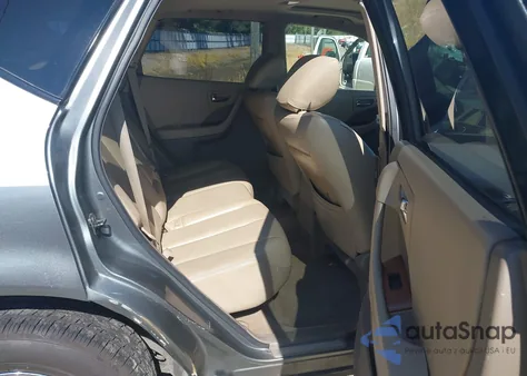 2006 Nissan Murano Sl z USA, uszkodzony, nr VIN JN8AZ08W26W522822